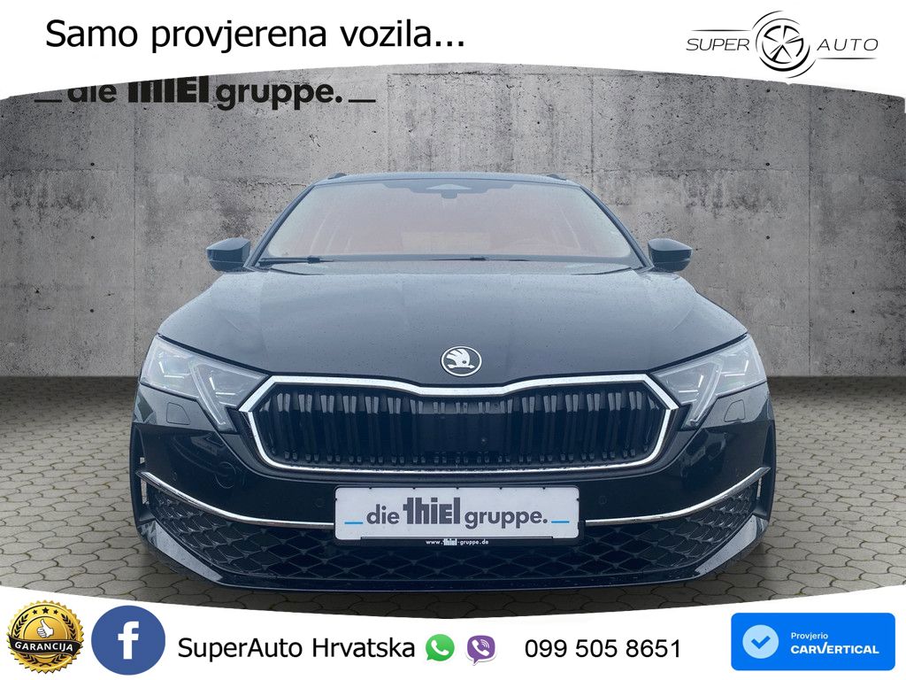 Škoda Octavia Combi 2.0 TDI (150 KS) DSG MATRIX+GR SJED+KAM