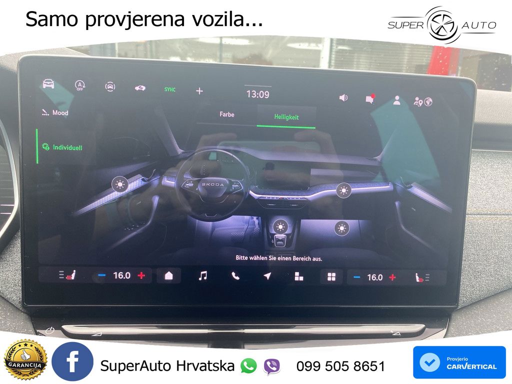 Škoda Octavia Combi 2.0 TDI (150 KS) DSG MATRIX+GR SJED+KAM