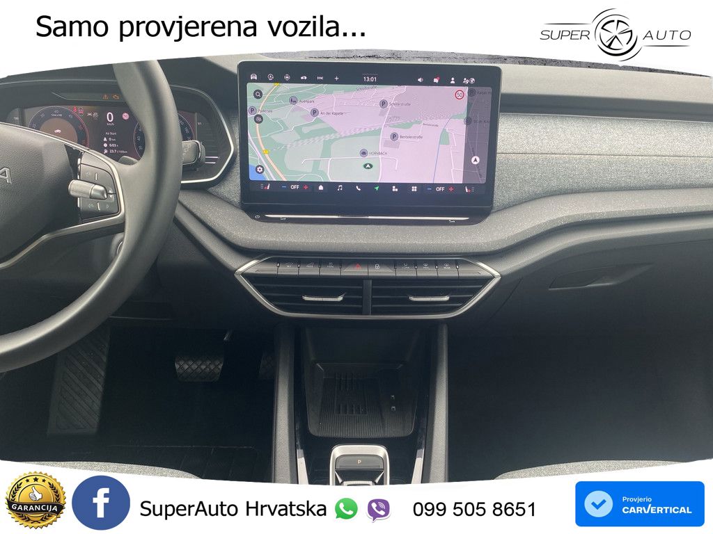 Škoda Octavia Combi 2.0 TDI (150 KS) DSG MATRIX+GR SJED+KAM