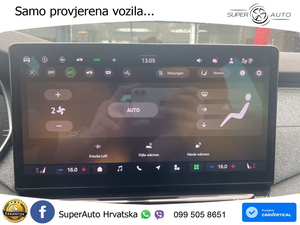 Škoda Octavia Combi 2.0 TDI (150 KS) DSG MATRIX+GR SJED+KAM