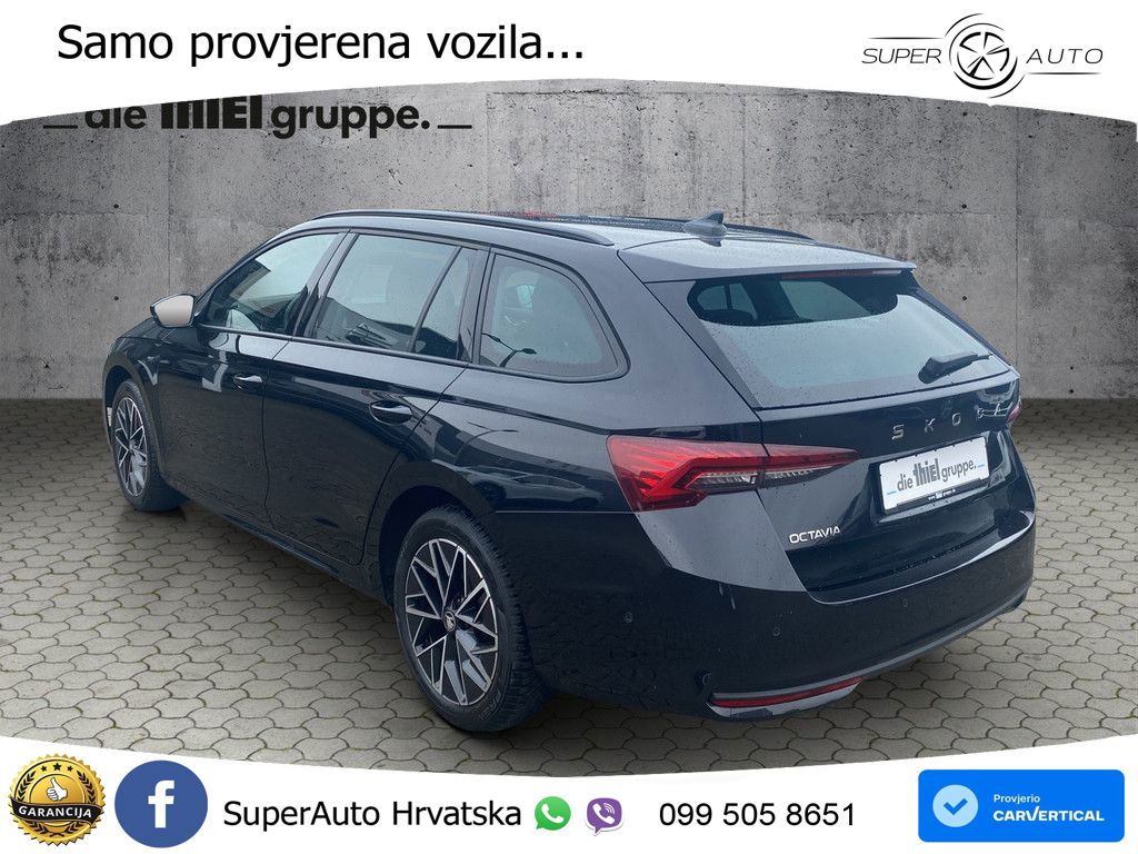 Škoda Octavia Combi 2.0 TDI (150 KS) DSG MATRIX+GR SJED+KAM