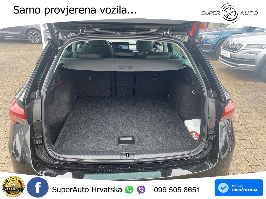 Škoda Octavia Combi 2.0 TDI (150 KS) DSG MATRIX+GR SJED+KAM