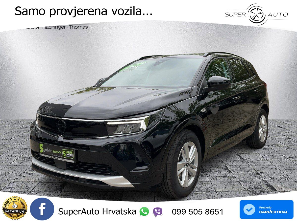 Opel Grandland 1.2i Turbo (130 KS) LED+GR SJED+ACC