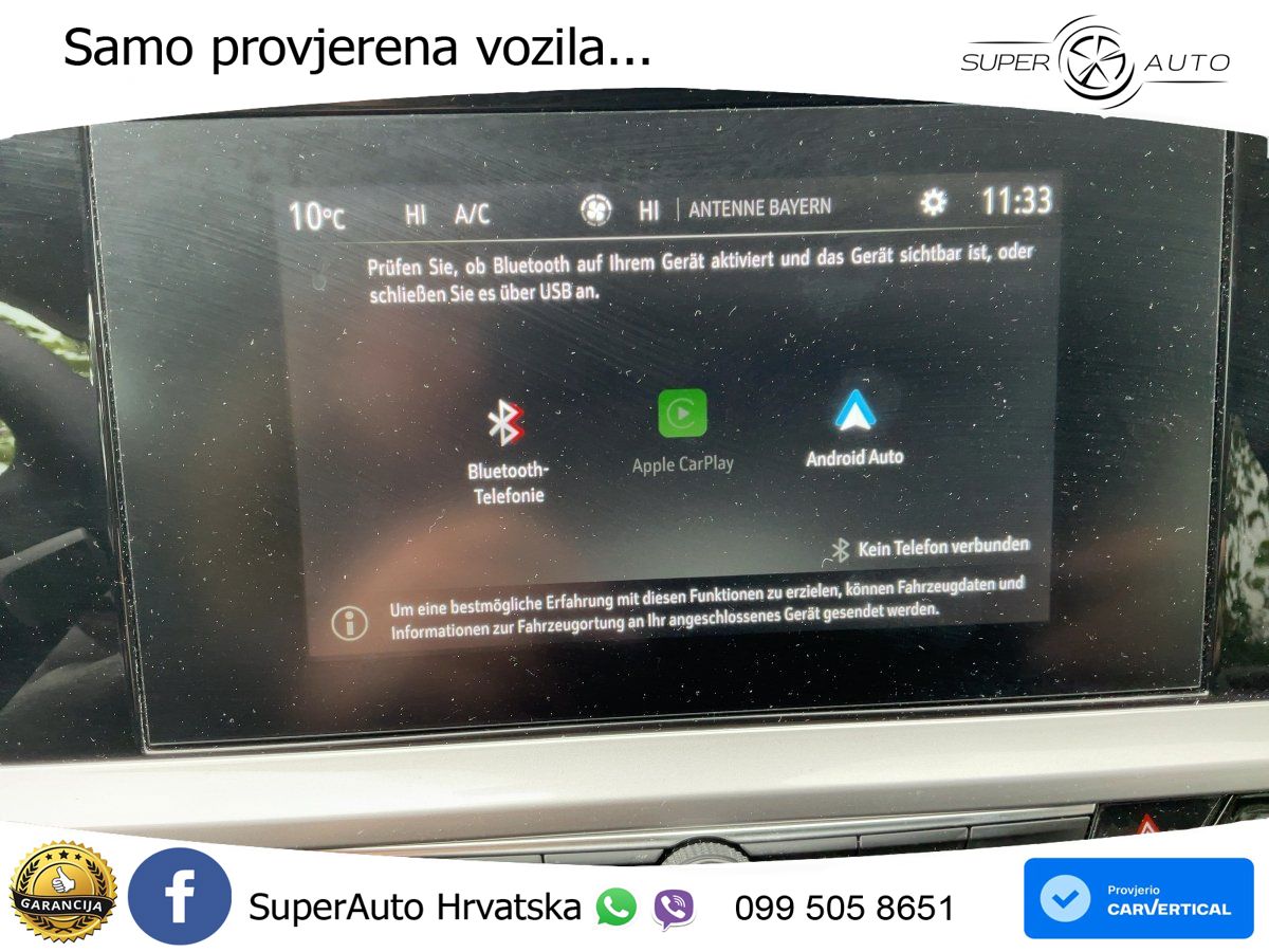 Opel Grandland 1.2i Turbo (130 KS) LED+GR SJED+ACC