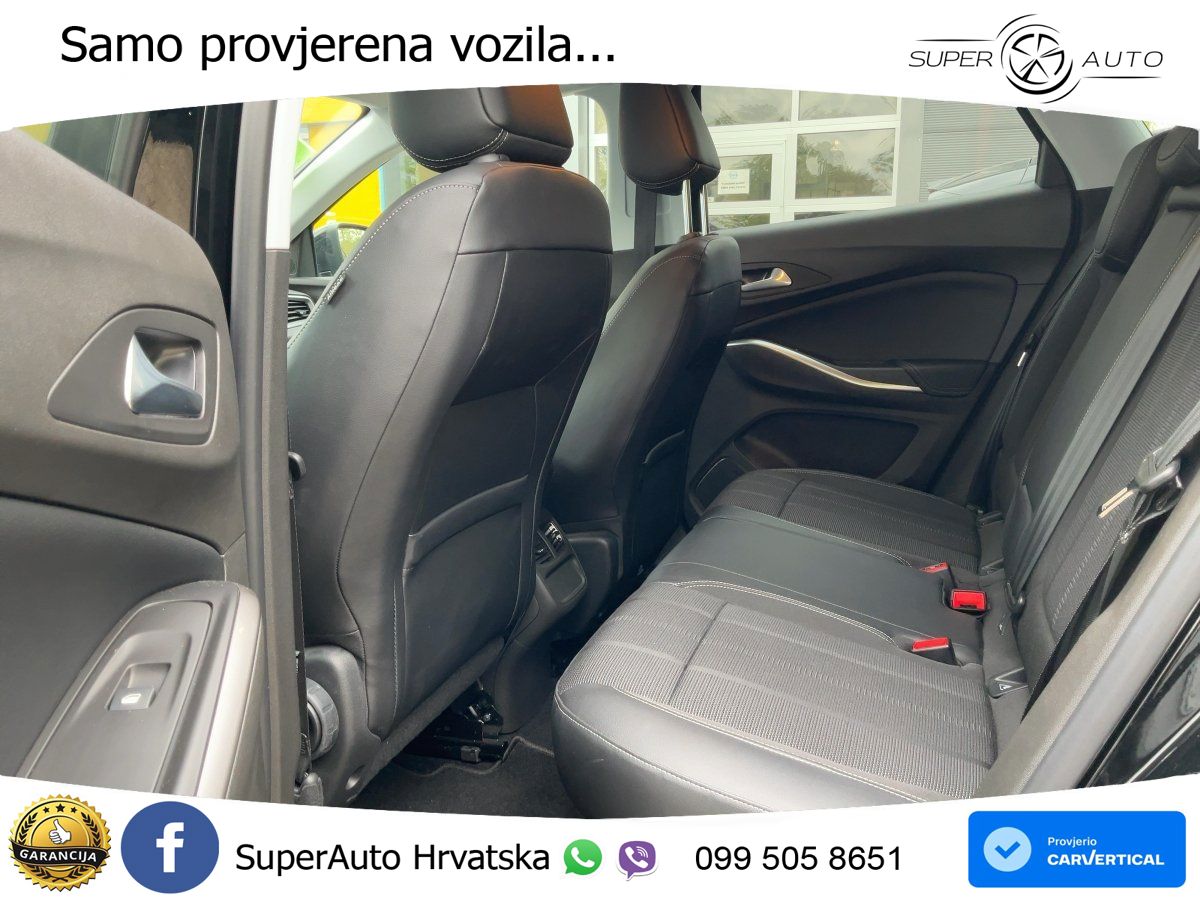 Opel Grandland 1.2i Turbo (130 KS) LED+GR SJED+ACC