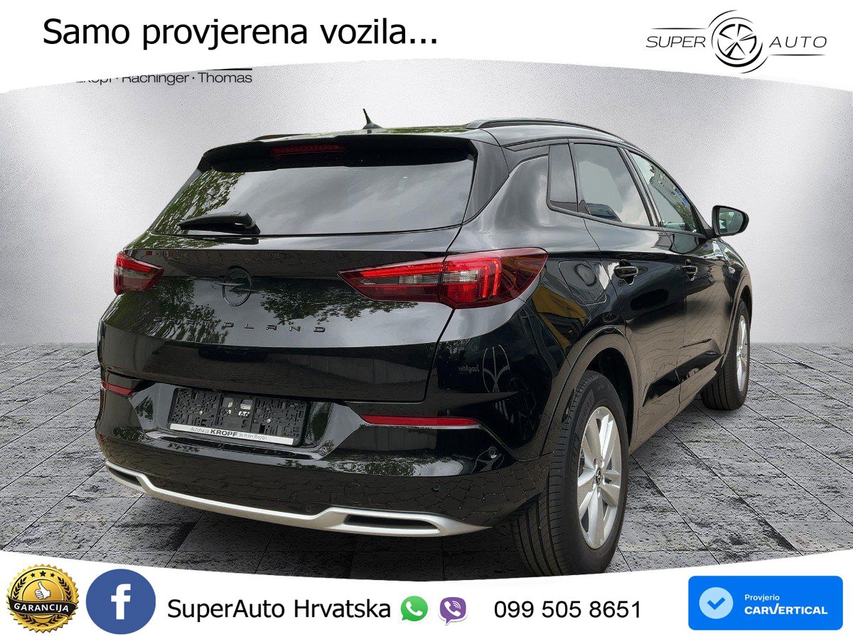Opel Grandland 1.2i Turbo (130 KS) LED+GR SJED+ACC