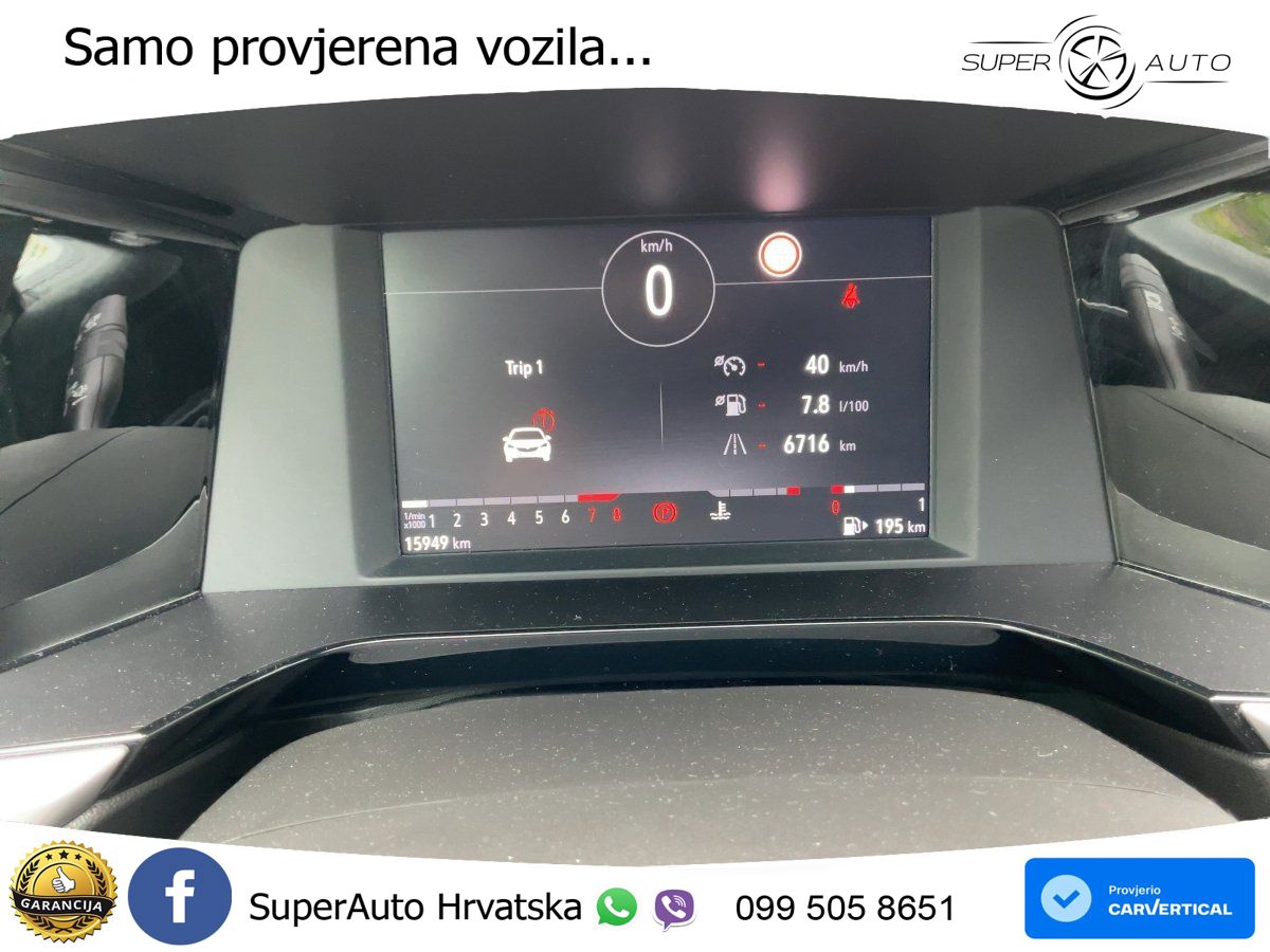 Opel Grandland 1.2i Turbo (130 KS) LED+GR SJED+ACC