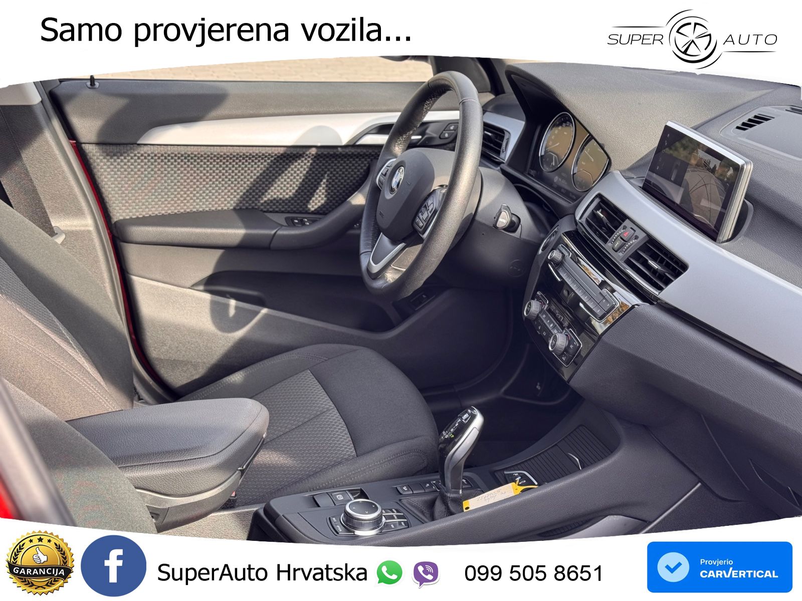 BMW X1 20i (192 KS) xDrive Steptronic Advantage