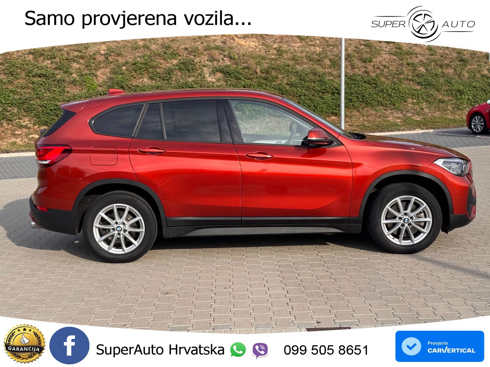 BMW X1 20i (192 KS) xDrive Steptronic Advantage