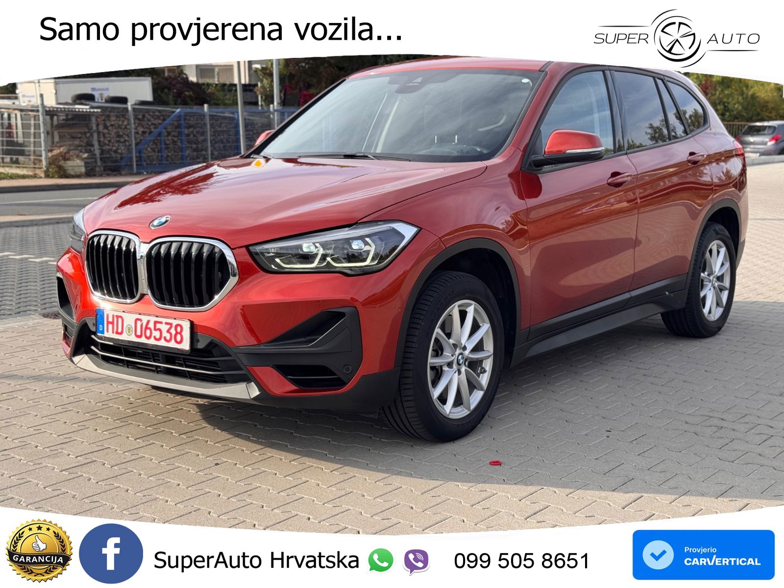 BMW X1 20i (192 KS) xDrive Steptronic Advantage
