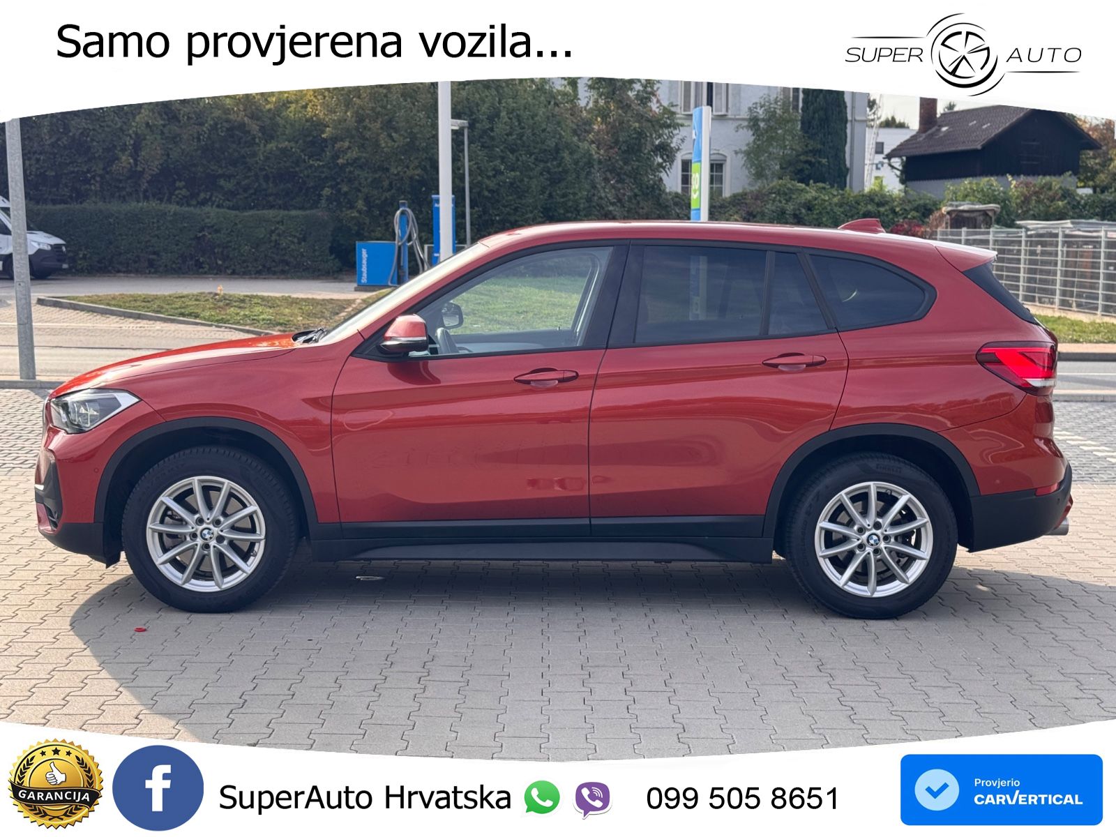 BMW X1 20i (192 KS) xDrive Steptronic Advantage