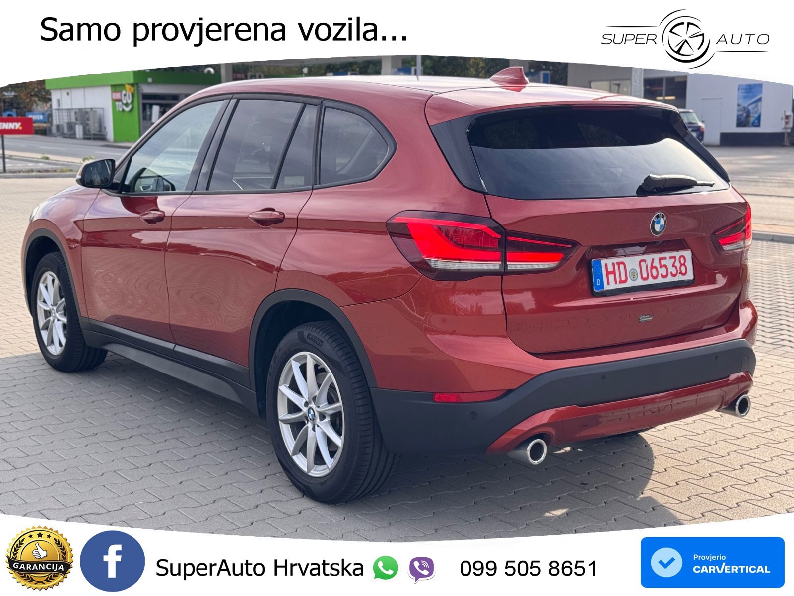 BMW X1 20i (192 KS) xDrive Steptronic Advantage