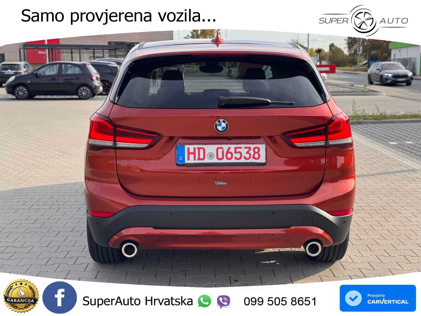 BMW X1 20i (192 KS) xDrive Steptronic Advantage