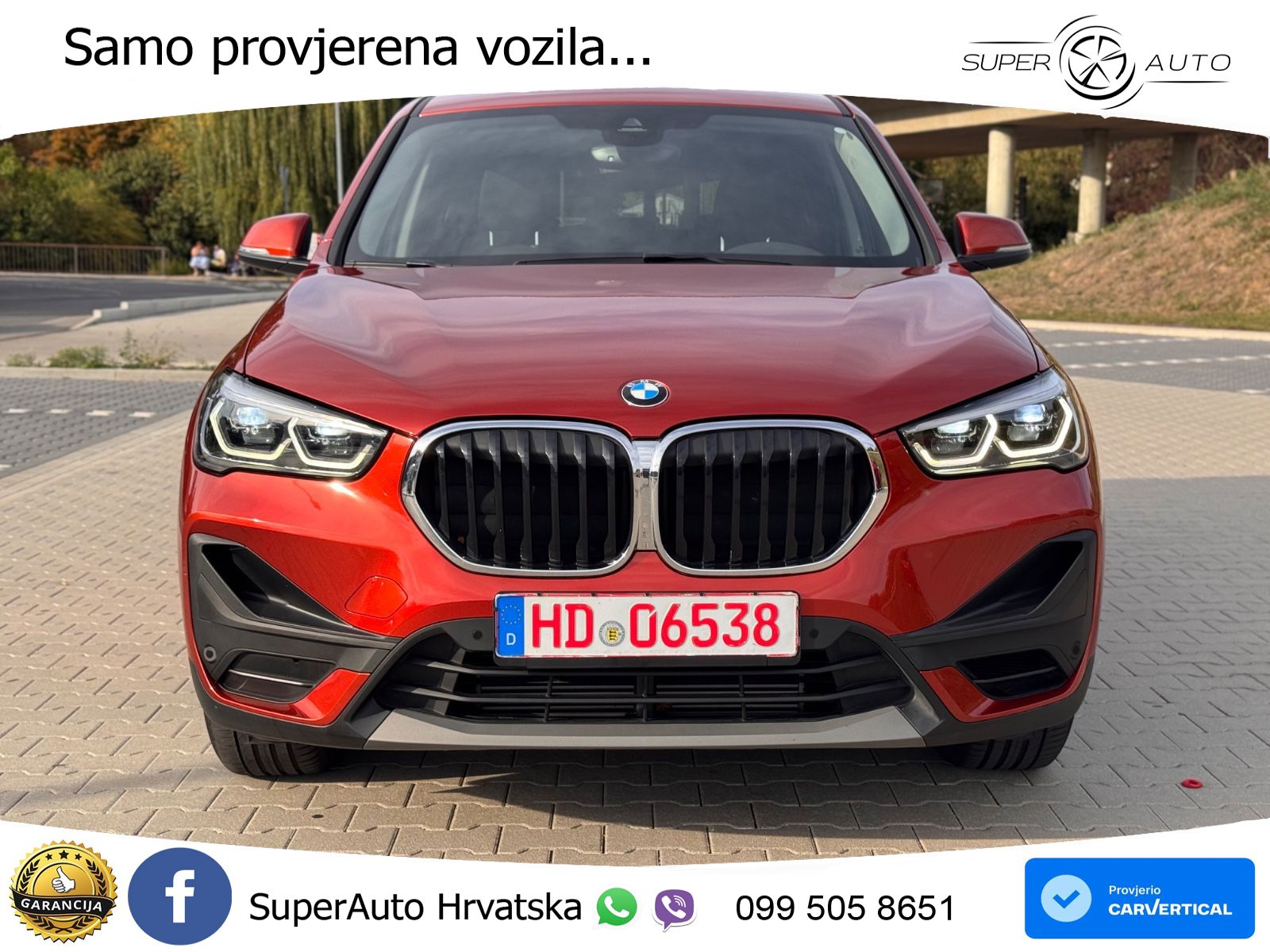 BMW X1 20i (192 KS) xDrive Steptronic Advantage