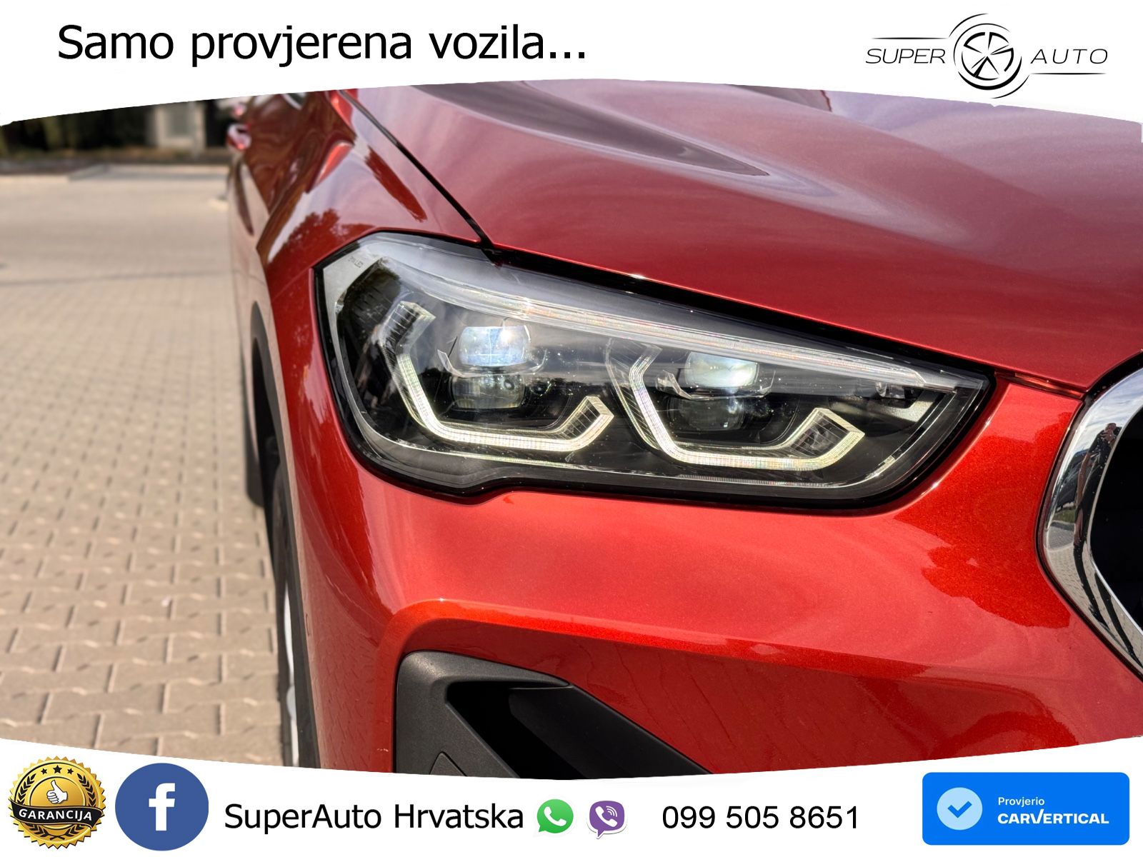 BMW X1 20i (192 KS) xDrive Steptronic Advantage