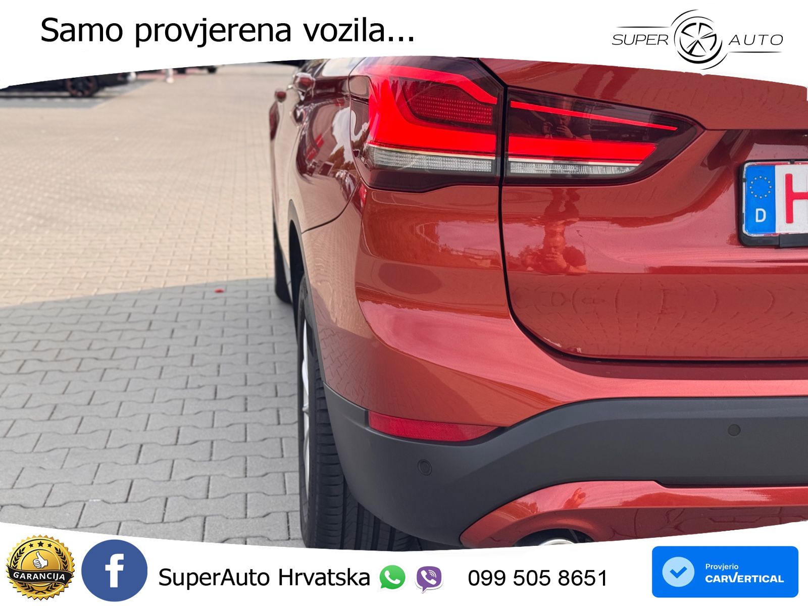 BMW X1 20i (192 KS) xDrive Steptronic Advantage