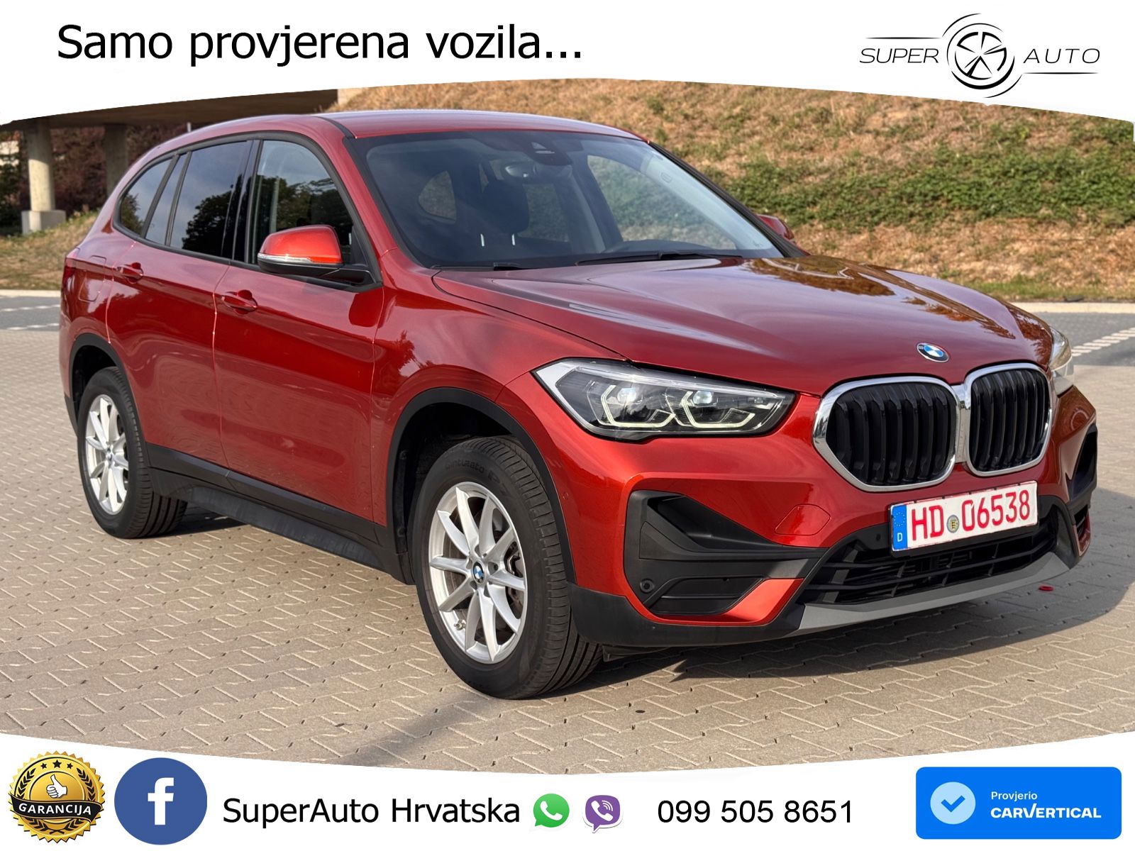 BMW X1 20i (192 KS) xDrive Steptronic Advantage