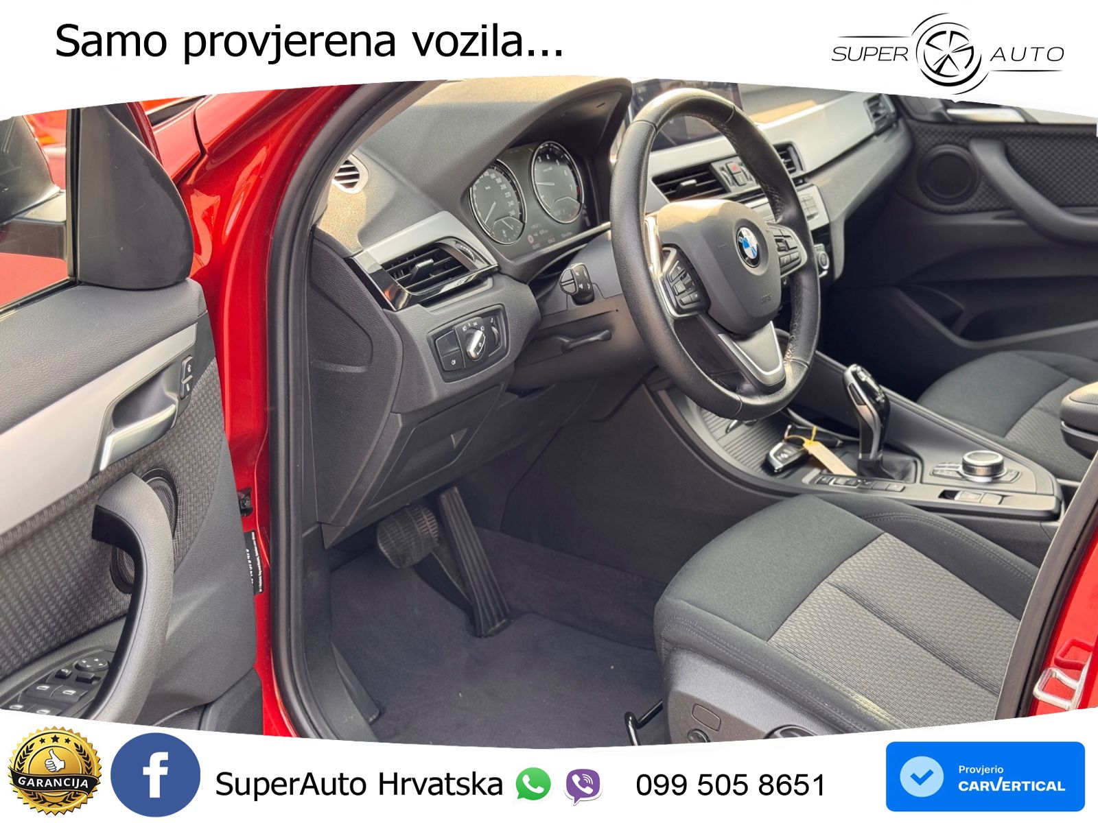 BMW X1 20i (192 KS) xDrive Steptronic Advantage