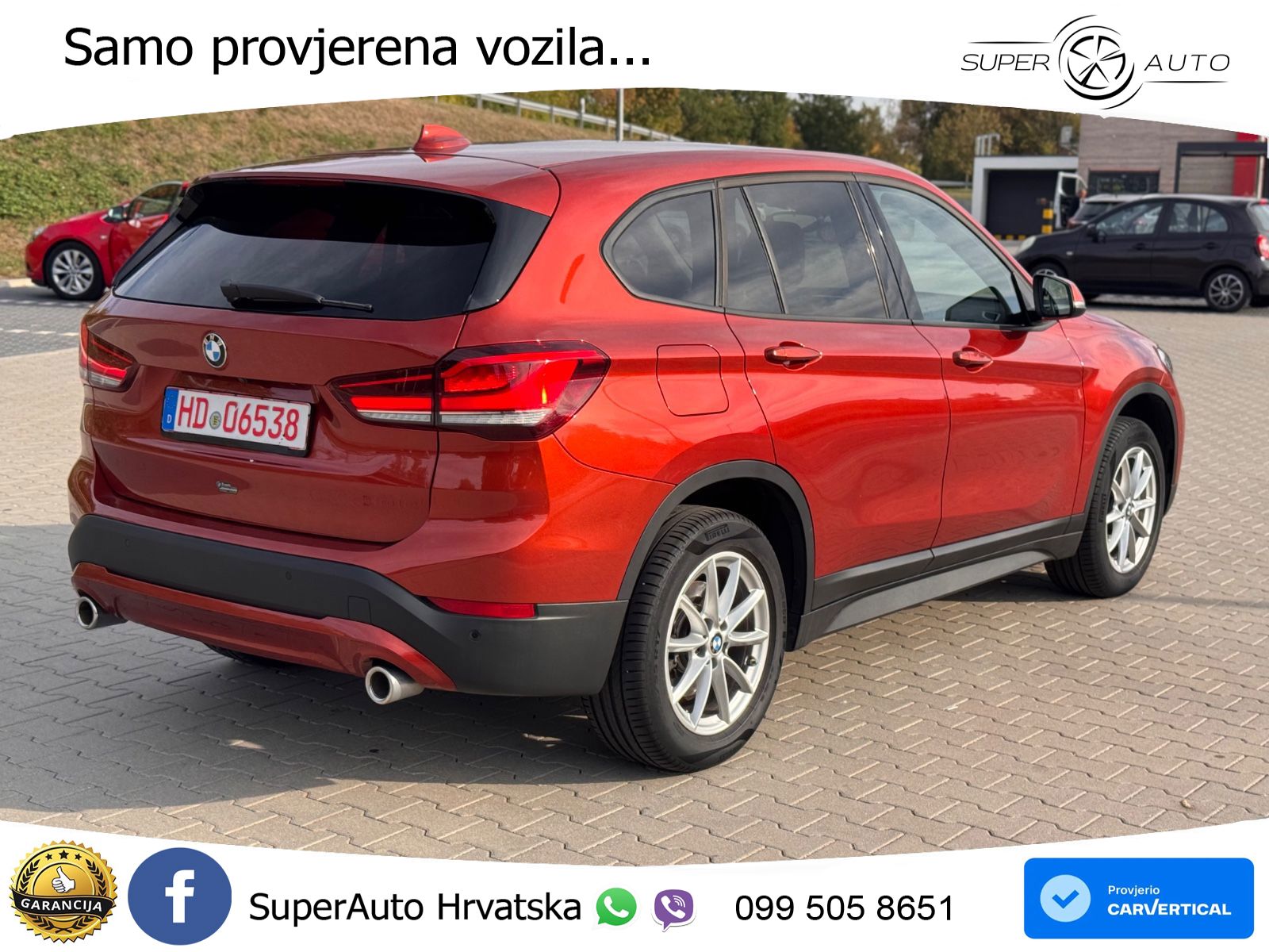 BMW X1 20i (192 KS) xDrive Steptronic Advantage