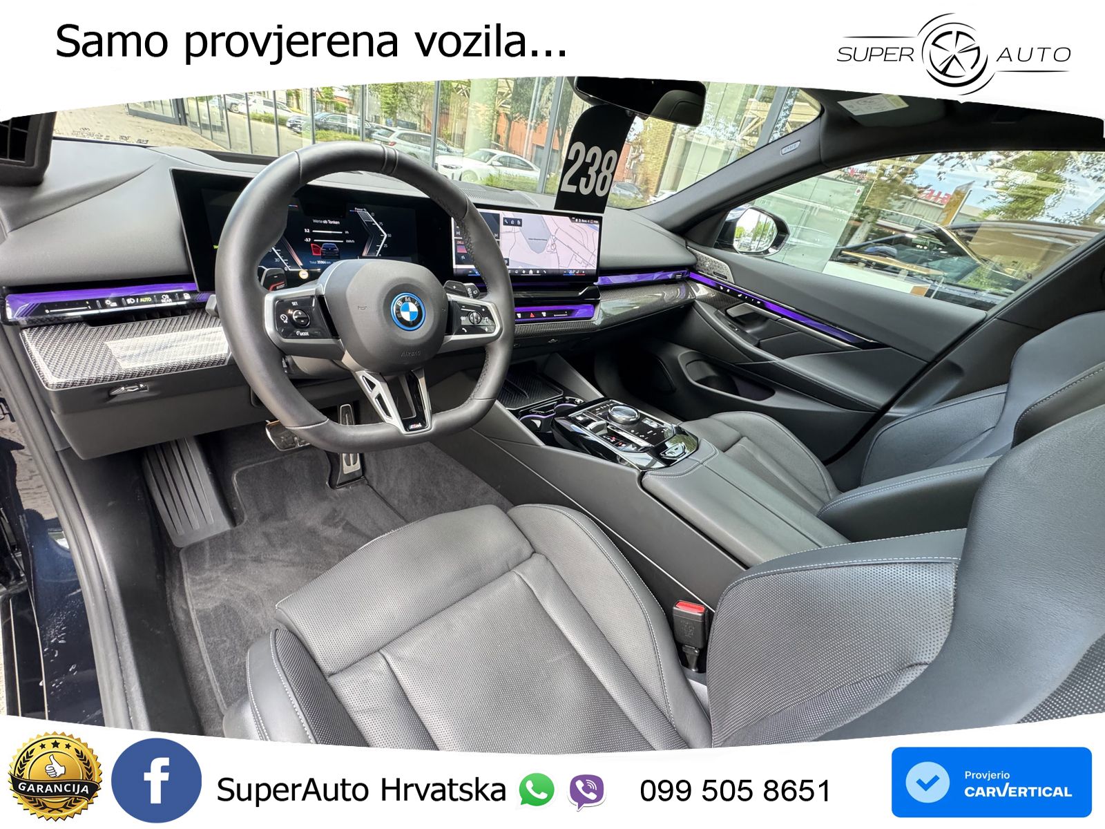 BMW 550e Touring (489 KS) xDrive Steptronic M Sport LED+GR SJED+ACC