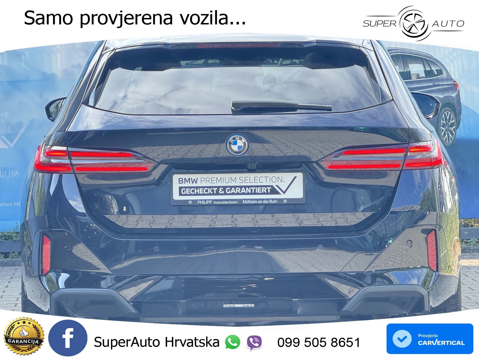 BMW 550e Touring (489 KS) xDrive Steptronic M Sport LED+GR SJED+ACC