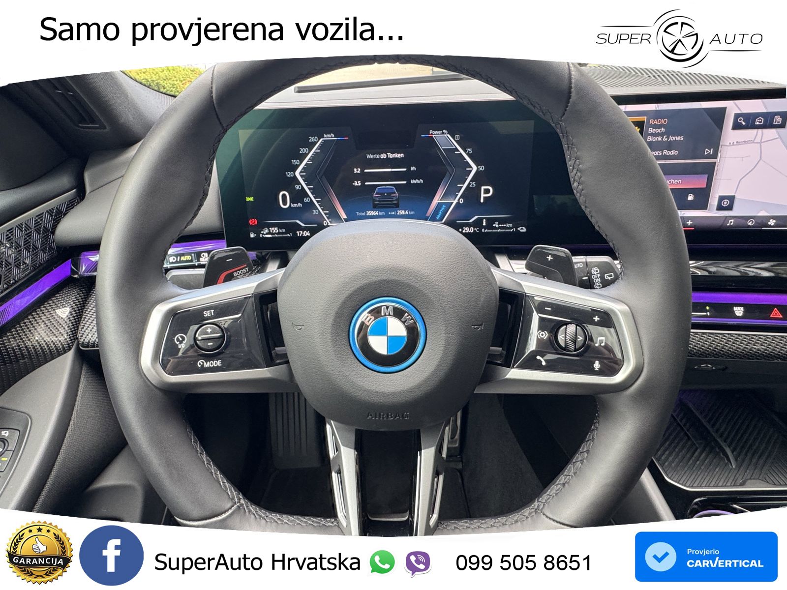 BMW 550e Touring (489 KS) xDrive Steptronic M Sport LED+GR SJED+ACC