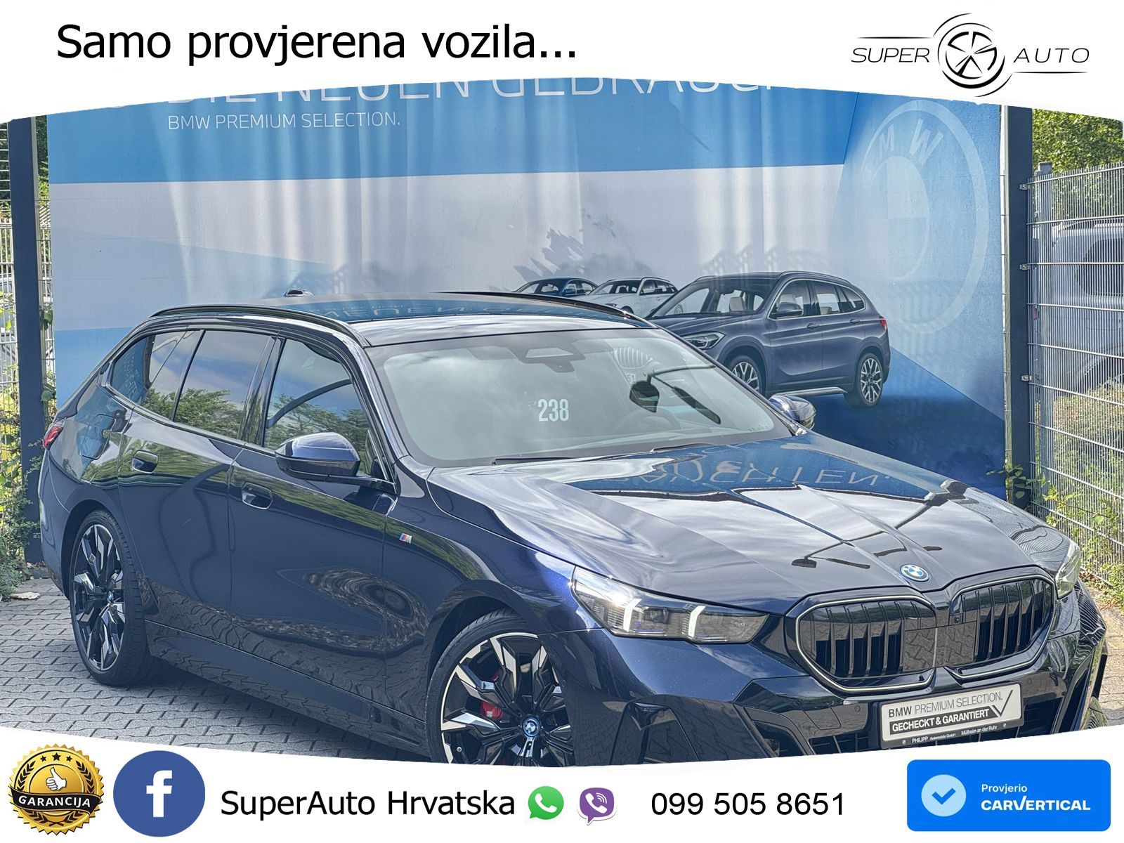 BMW 550e Touring (489 KS) xDrive Steptronic M Sport LED+GR SJED+ACC