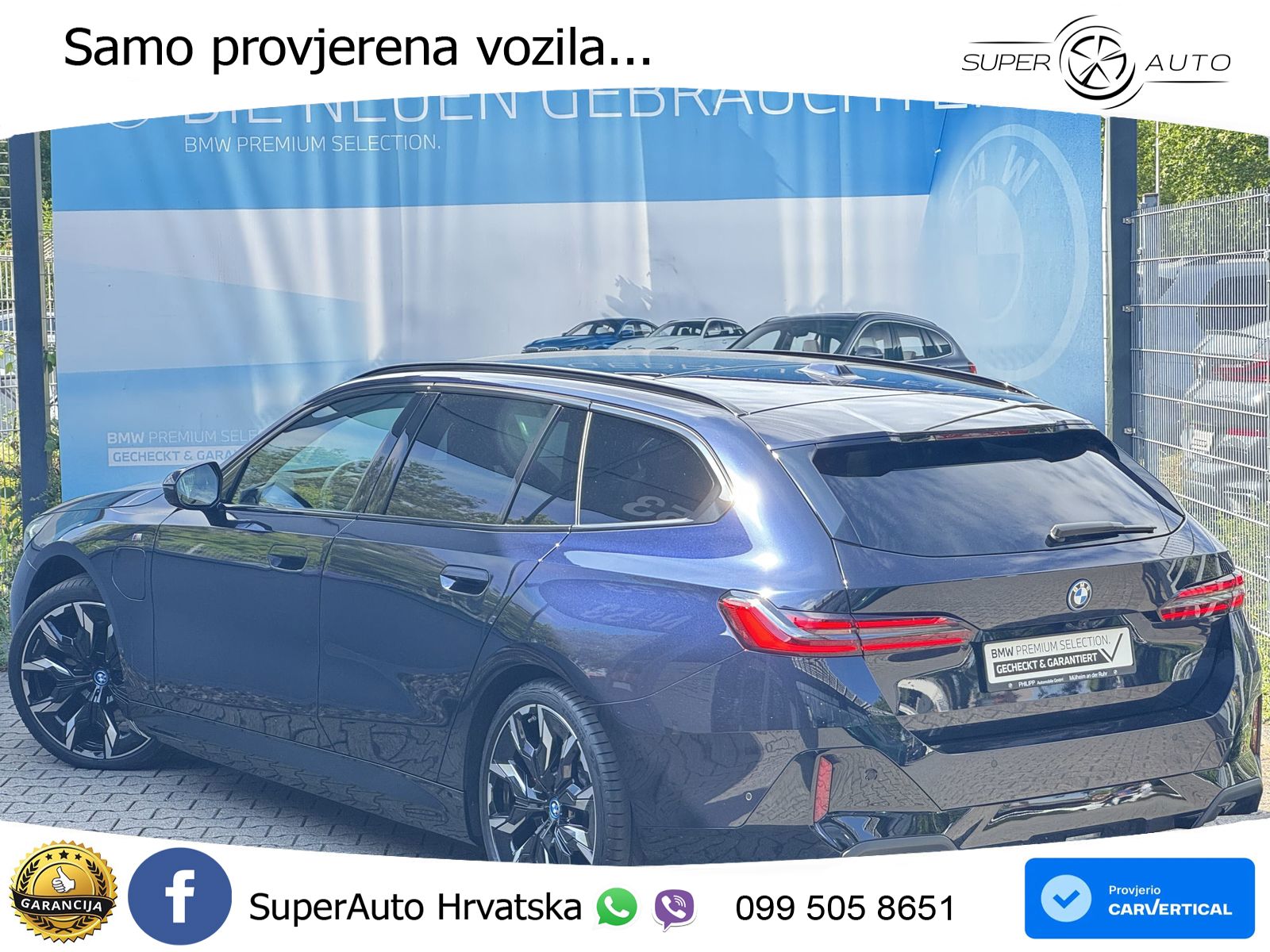 BMW 550e Touring (489 KS) xDrive Steptronic M Sport LED+GR SJED+ACC