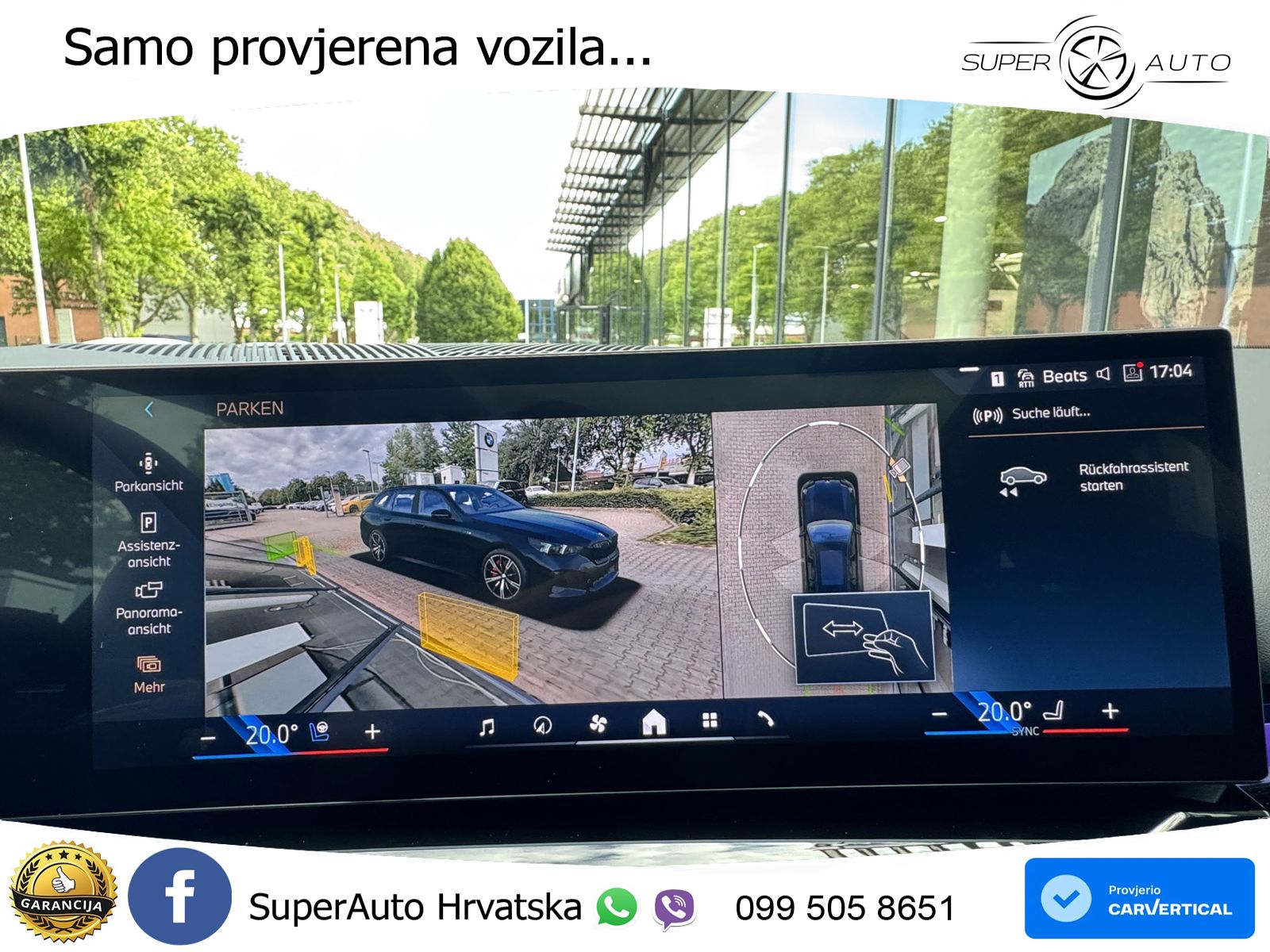 BMW 550e Touring (489 KS) xDrive Steptronic M Sport LED+GR SJED+ACC