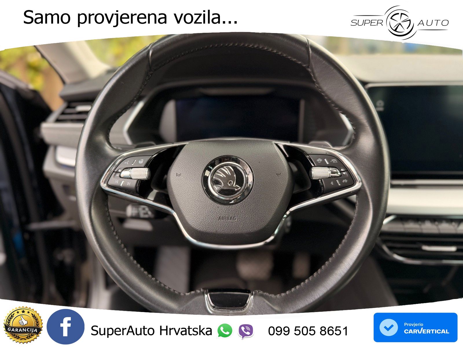 Škoda Octavia Combi 2.0 TDI (150 KS) DSG LED+GR SJED+ACC