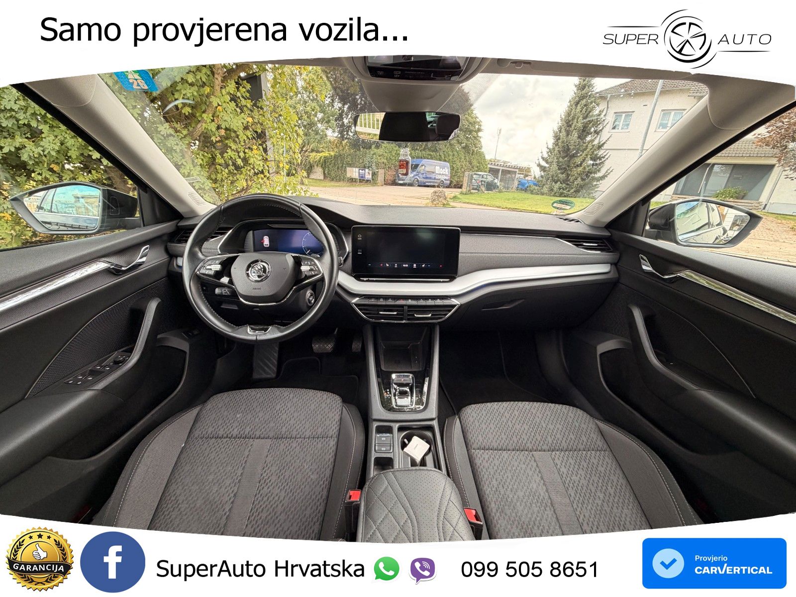 Škoda Octavia Combi 2.0 TDI (150 KS) DSG LED+GR SJED+ACC