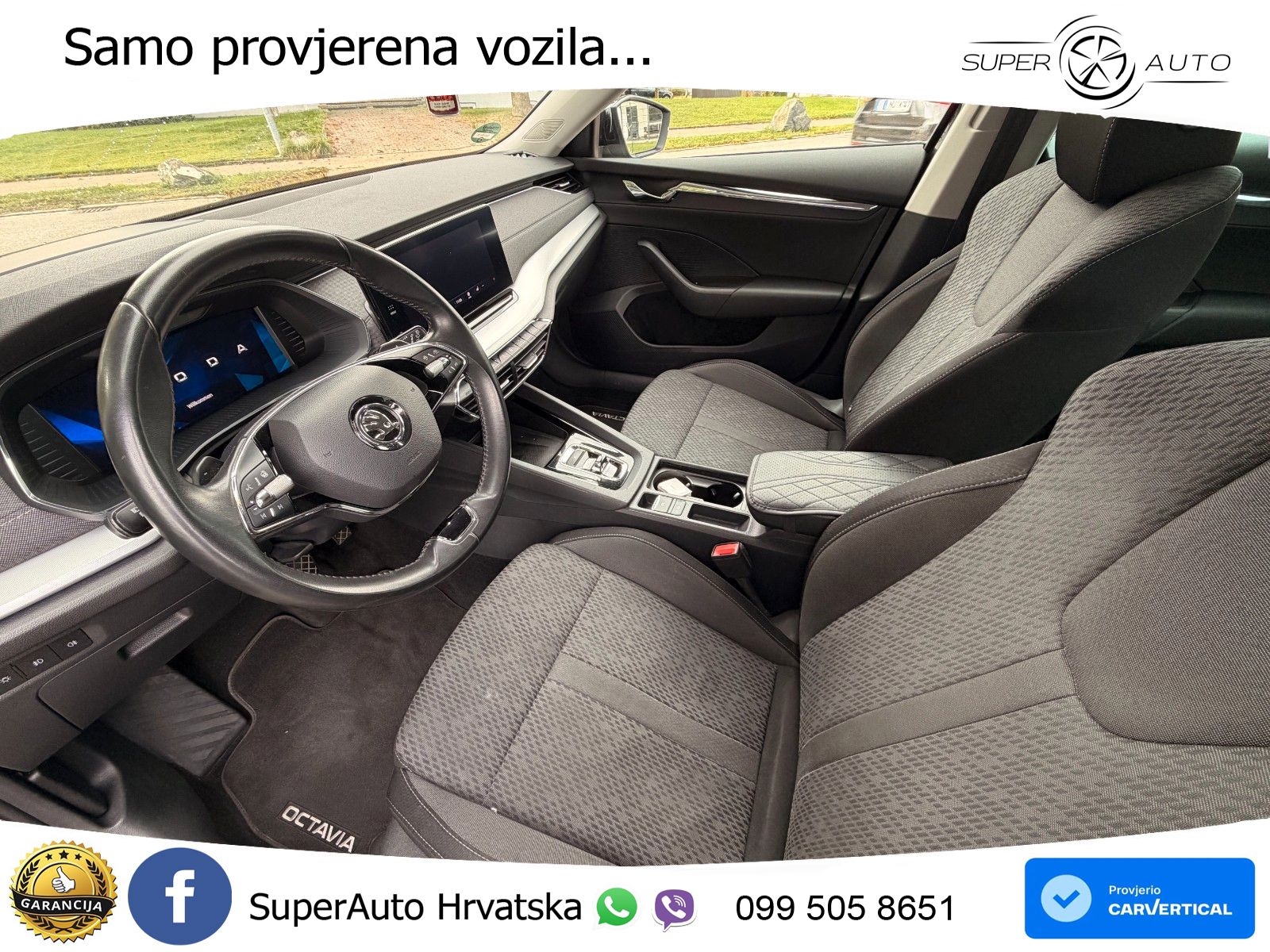 Škoda Octavia Combi 2.0 TDI (150 KS) DSG LED+GR SJED+ACC