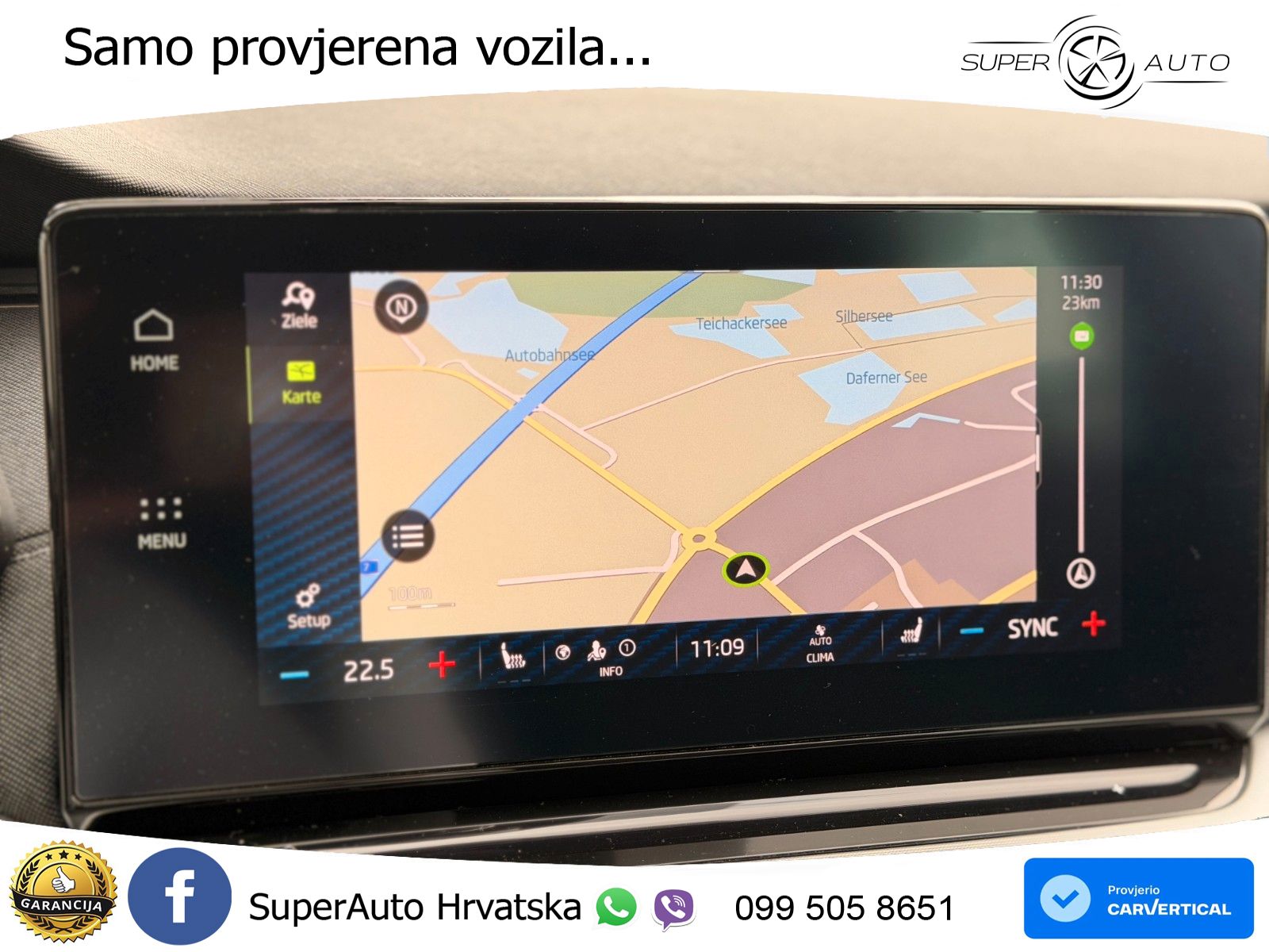 Škoda Octavia Combi 2.0 TDI (150 KS) DSG LED+GR SJED+ACC