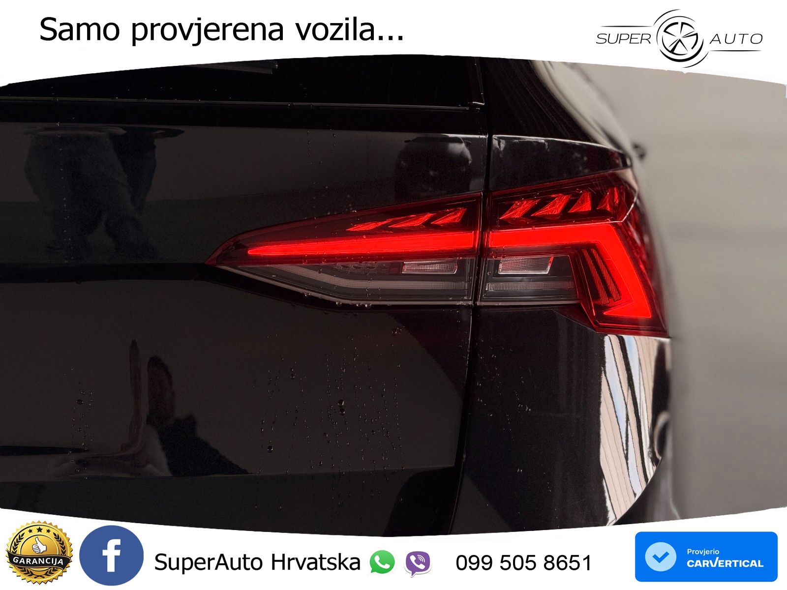 Škoda Octavia Combi 2.0 TDI (150 KS) DSG LED+GR SJED+ACC