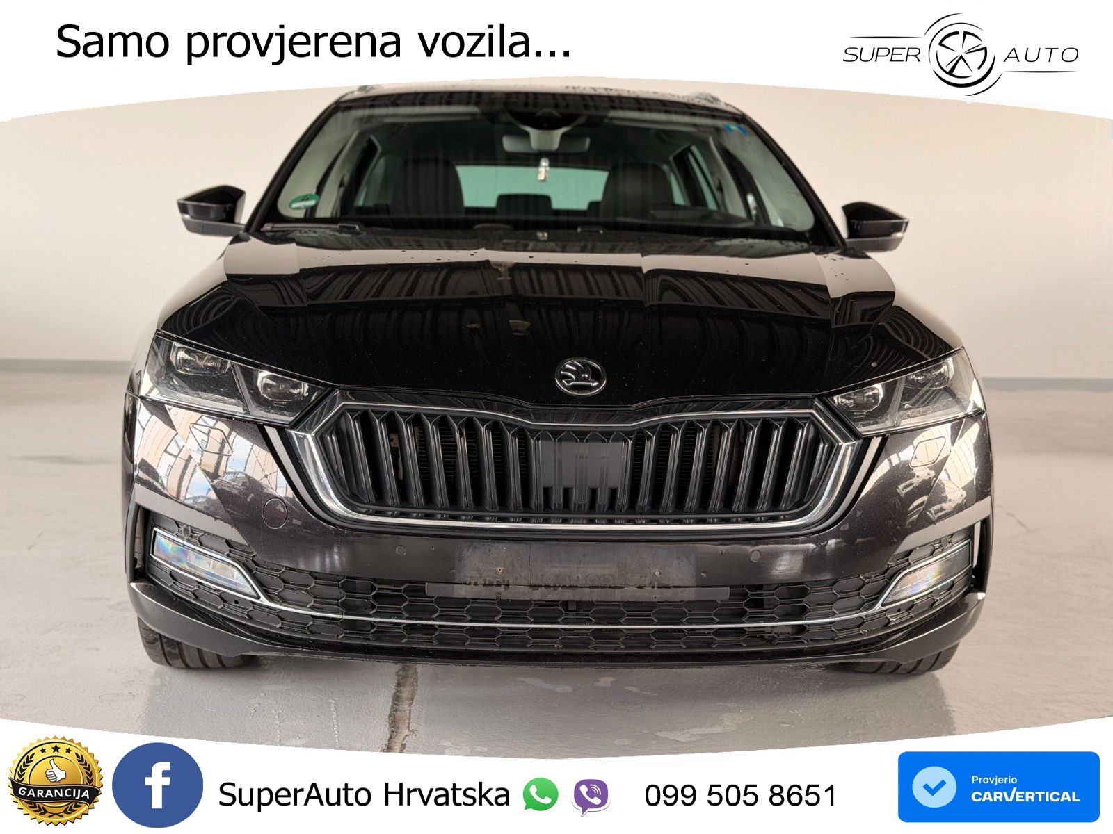 Škoda Octavia Combi 2.0 TDI (150 KS) DSG LED+GR SJED+ACC