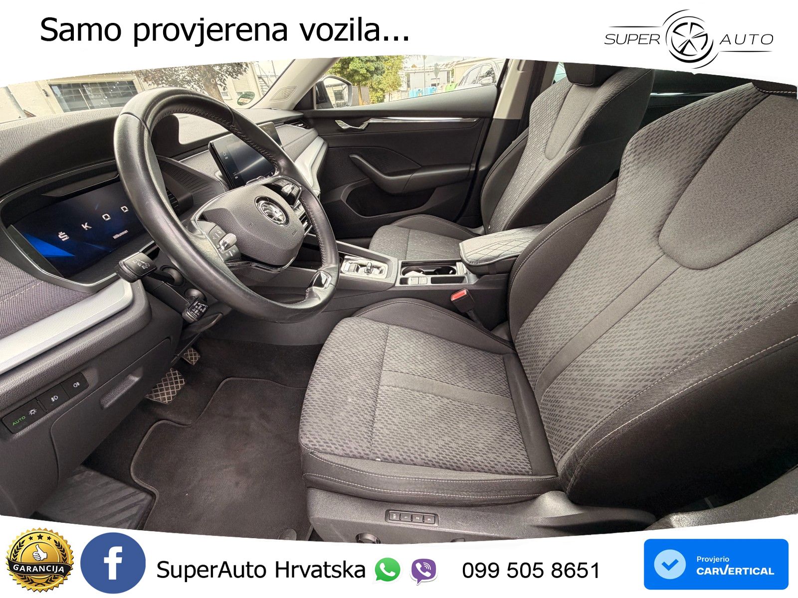 Škoda Octavia Combi 2.0 TDI (150 KS) DSG LED+GR SJED+ACC