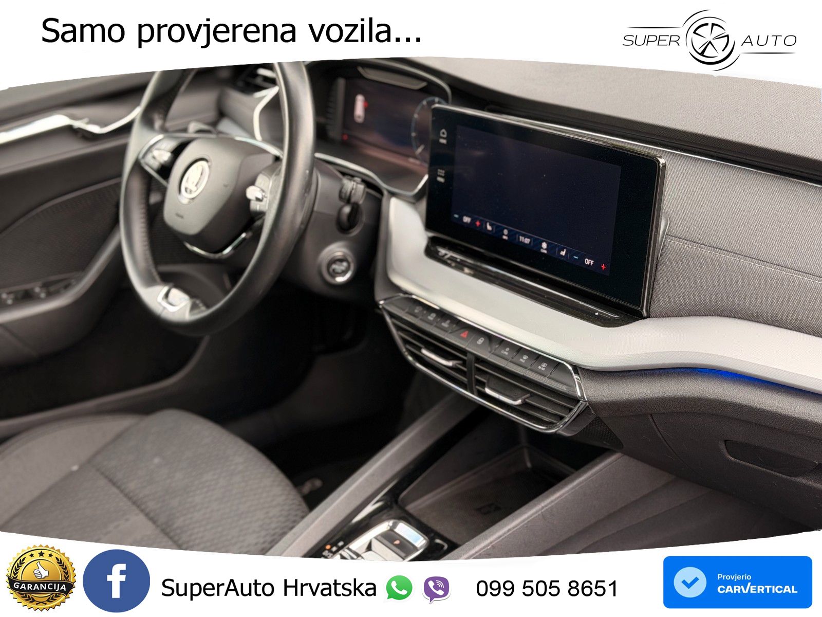 Škoda Octavia Combi 2.0 TDI (150 KS) DSG LED+GR SJED+ACC