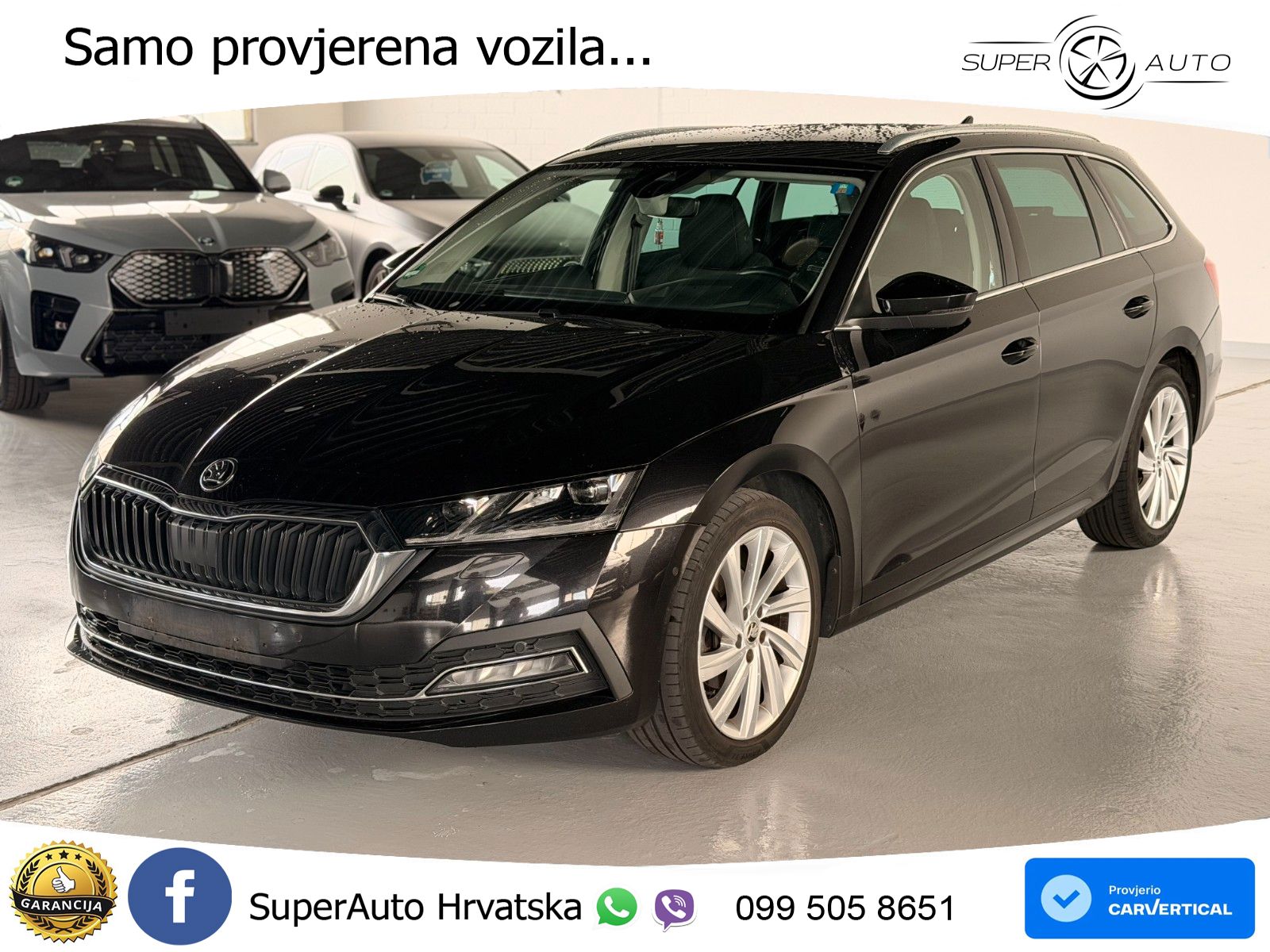 Škoda Octavia Combi 2.0 TDI (150 KS) DSG LED+GR SJED+ACC