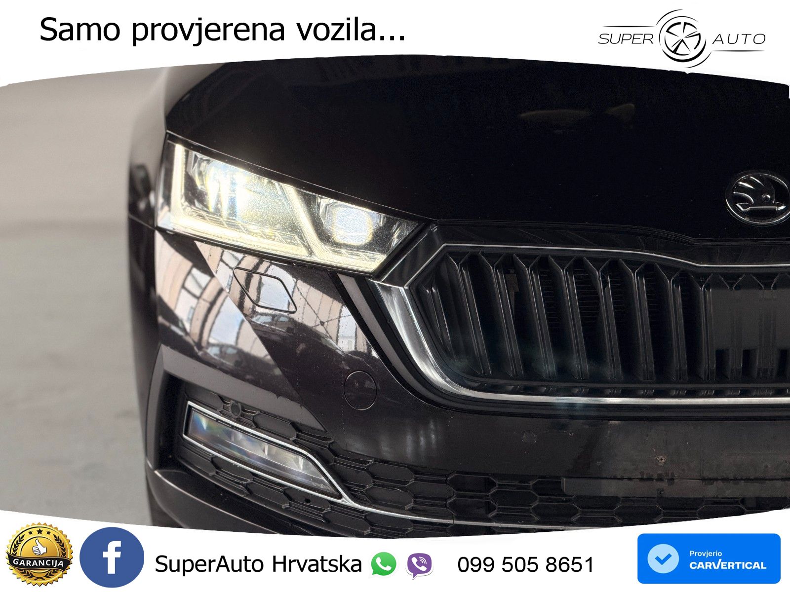 Škoda Octavia Combi 2.0 TDI (150 KS) DSG LED+GR SJED+ACC
