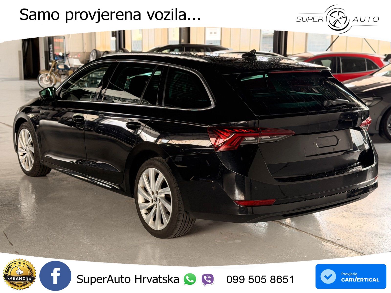 Škoda Octavia Combi 2.0 TDI (150 KS) DSG LED+GR SJED+ACC