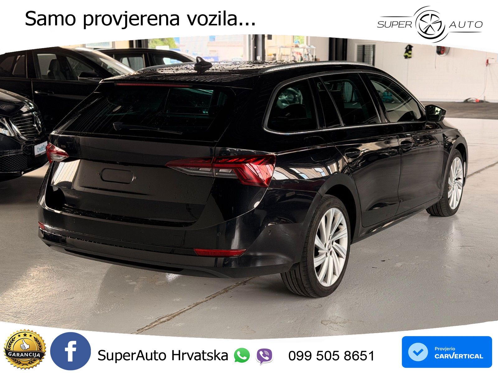 Škoda Octavia Combi 2.0 TDI (150 KS) DSG LED+GR SJED+ACC