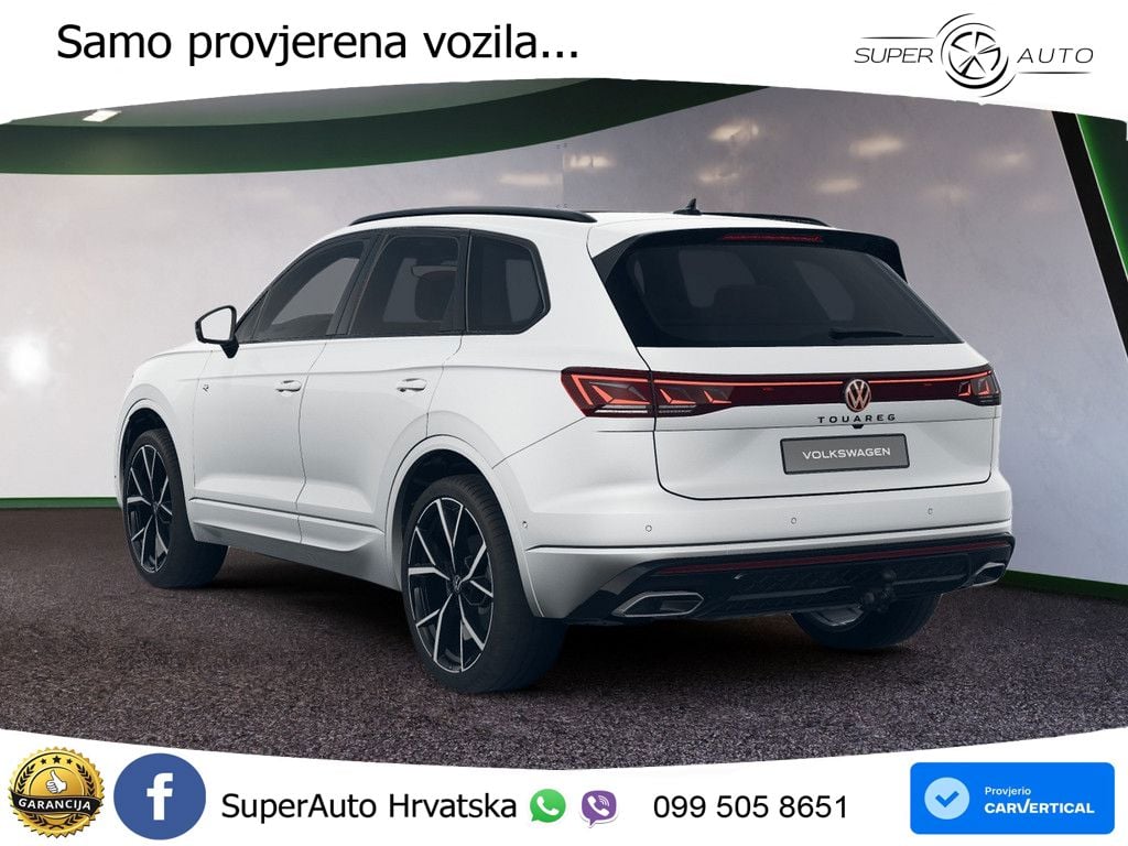 Volkswagen Touareg 3.0 V6 TDI (286 KS) 4MOTION Tiptronic ZRAČNI+ACC+GR SJED+KAM+PANO
