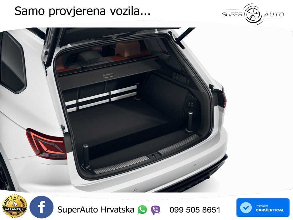 Volkswagen Touareg 3.0 V6 TDI (286 KS) 4MOTION Tiptronic ZRAČNI+ACC+GR SJED+KAM+PANO