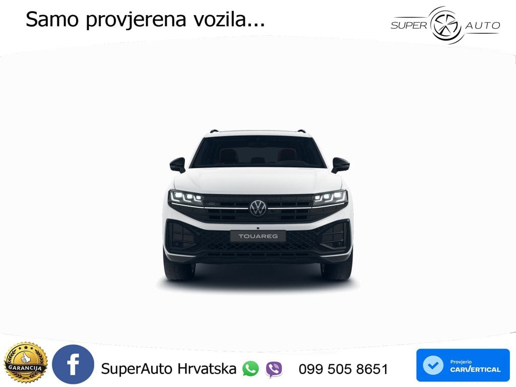 Volkswagen Touareg 3.0 V6 TDI (286 KS) 4MOTION Tiptronic ZRAČNI+ACC+GR SJED+KAM+PANO