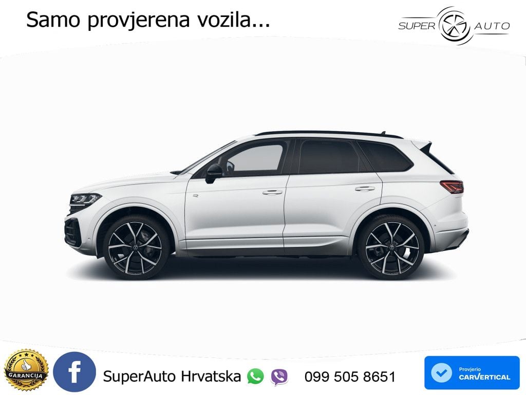 Volkswagen Touareg 3.0 V6 TDI (286 KS) 4MOTION Tiptronic ZRAČNI+ACC+GR SJED+KAM+PANO