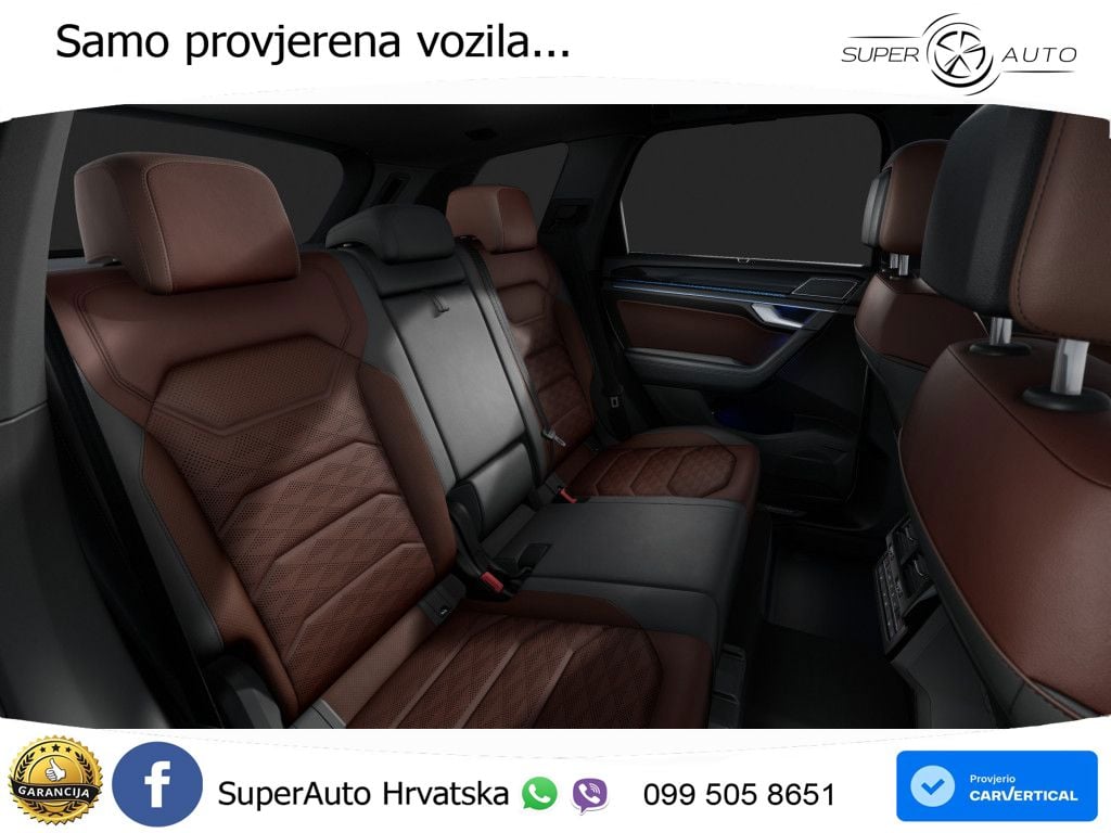 Volkswagen Touareg 3.0 V6 TDI (286 KS) 4MOTION Tiptronic ZRAČNI+ACC+GR SJED+KAM+PANO