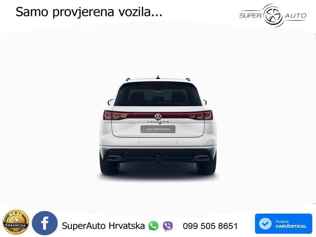 Volkswagen Touareg 3.0 V6 TDI (286 KS) 4MOTION Tiptronic ZRAČNI+ACC+GR SJED+KAM+PANO