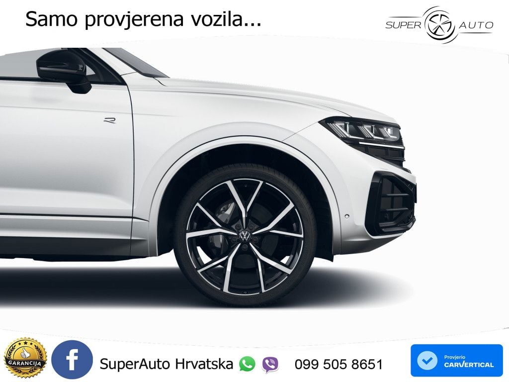 Volkswagen Touareg 3.0 V6 TDI (286 KS) 4MOTION Tiptronic ZRAČNI+ACC+GR SJED+KAM+PANO