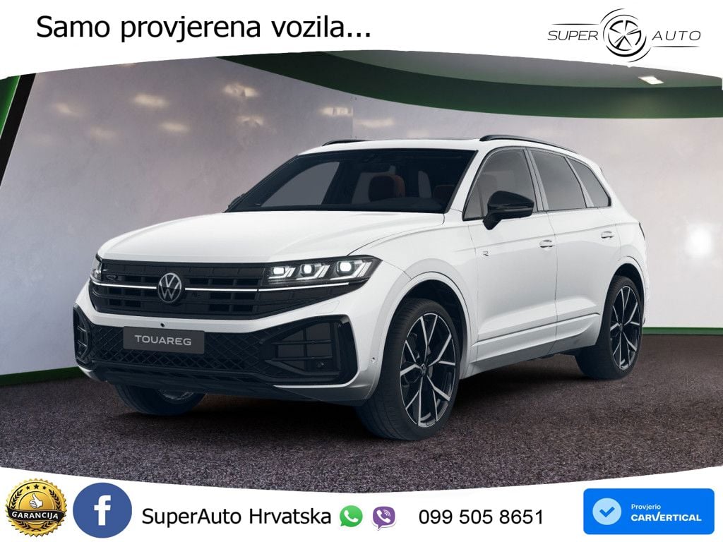 Volkswagen Touareg 3.0 V6 TDI (286 KS) 4MOTION Tiptronic ZRAČNI+ACC+GR SJED+KAM+PANO