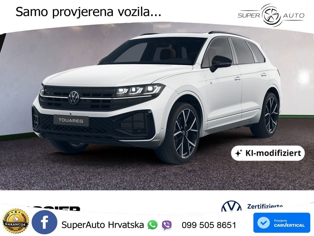 Volkswagen Touareg 3.0 V6 TDI (286 KS) 4MOTION Tiptronic ZRAČNI+ACC+GR SJED+KAM+PANO